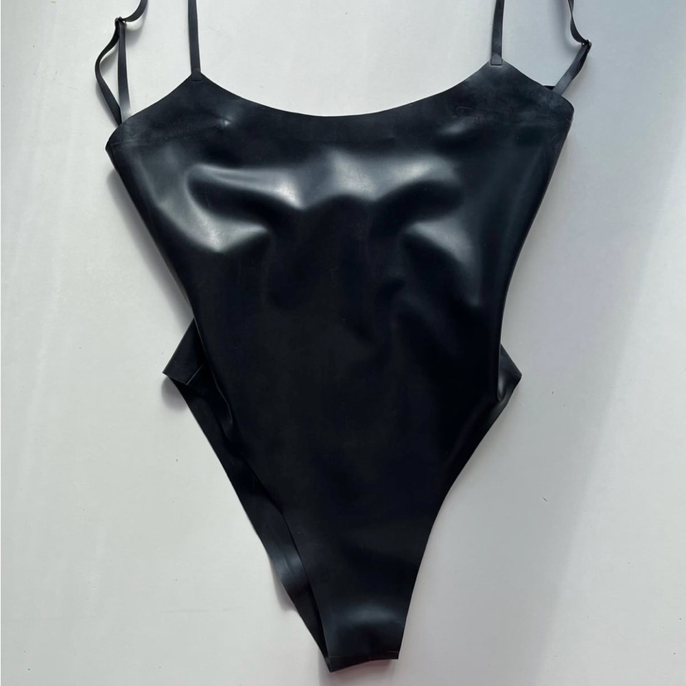 Khy x poster girl latex body suit sold out NWT
